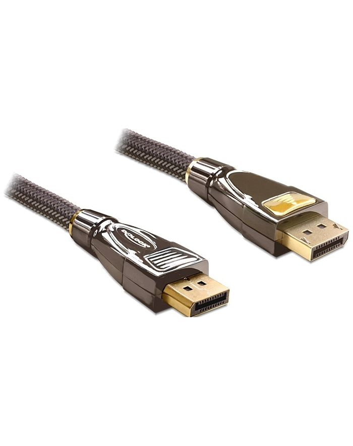 delock Kabel DISPLAYPORT M->HDMI M 2M GOLD główny