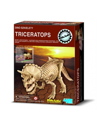 4m Wykopaliska Triceratops