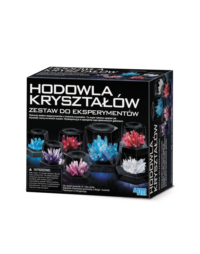 4m Hodowla kryształów krystal combo główny