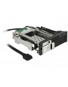delock Kieszeń wewnętrzna na 2xHDD SATA 2.5+3.5''+2xUSB 3.0 - nr 11