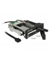 delock Kieszeń wewnętrzna na 2xHDD SATA 2.5+3.5''+2xUSB 3.0 - nr 13