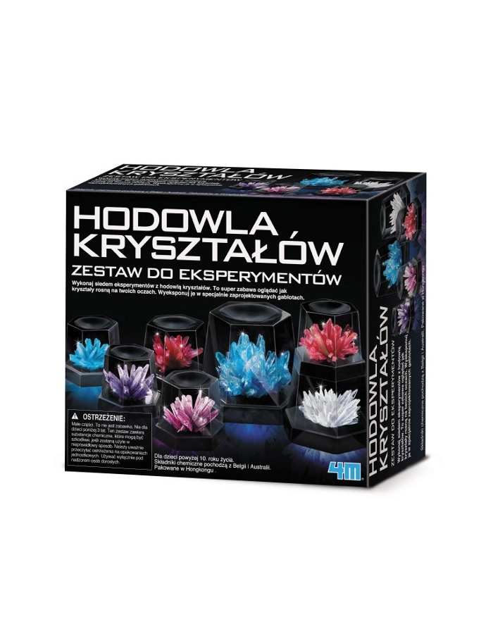 4m Hodowla kryształów krystal combo główny