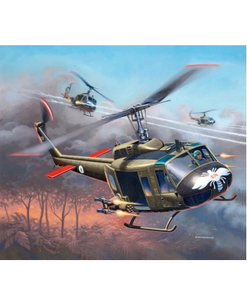 REVELL Bell UH-1H Gunshi p nr 1