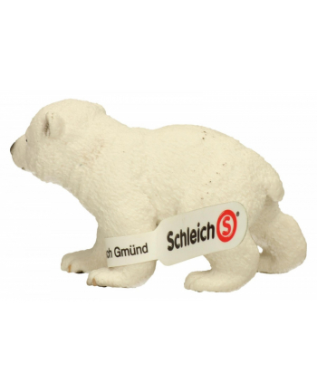 schleicher SCHLEICH Młody Miś Polar ny