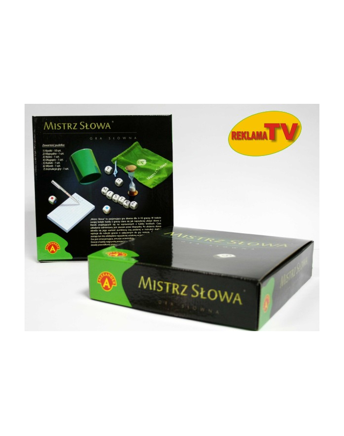 alexander Gra Mistrz Słowa główny