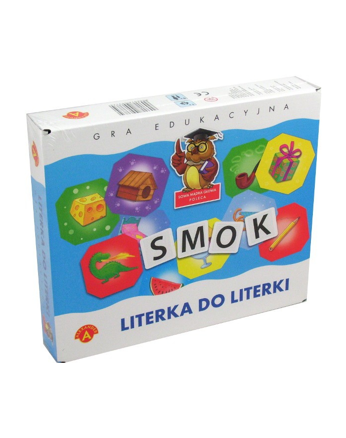 alexander GRA LITERKA DO LITERKI główny