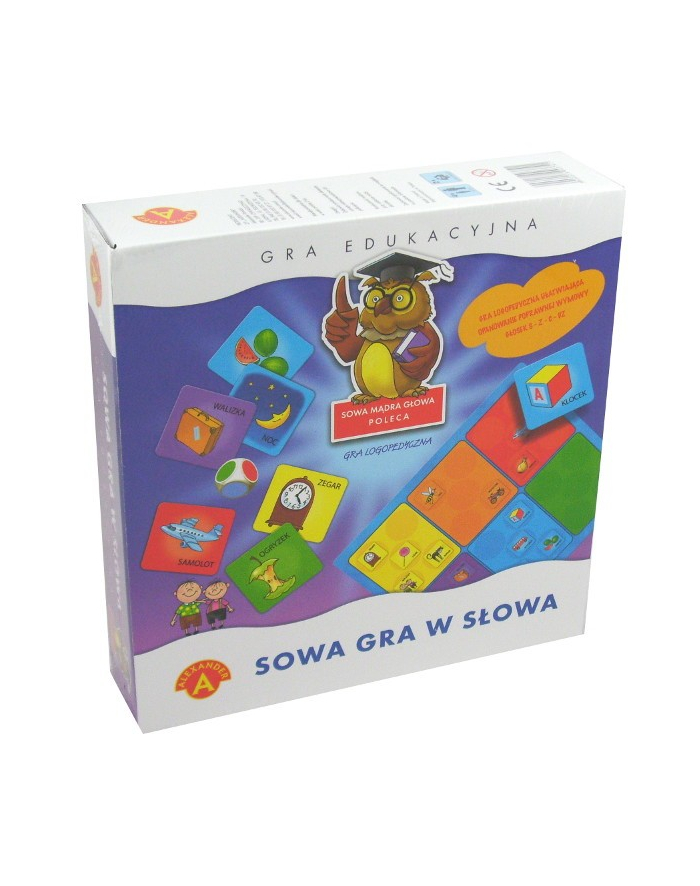 alexander GRA SOWA, GRA W SŁOWA główny