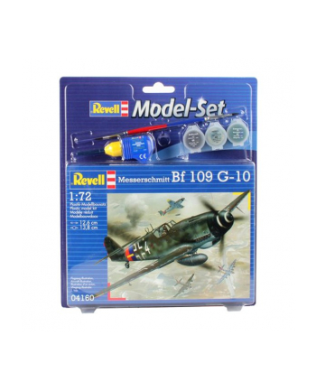 REVELL model set Messers cmitt BF-109
