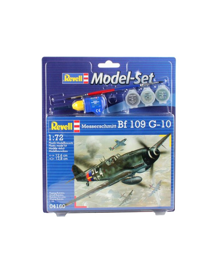 REVELL model set Messers cmitt BF-109 główny