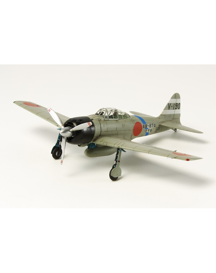 tamiya Mitsubishi A6M3 (Hamp) Zero główny