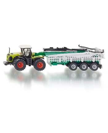 siku Traktor Class Xerion z cysterną nr 1