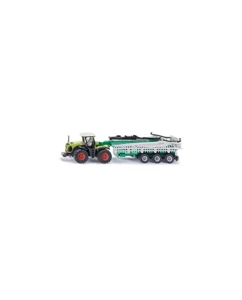 siku Traktor Class Xerion z cysterną nr 2