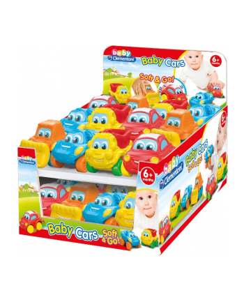 clementoni Mięciutkie samochodziki