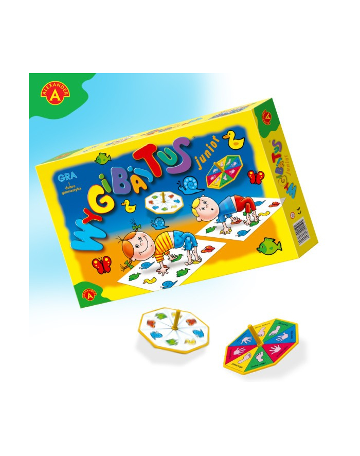 alexander GRA WYGIBAJTUS JUNIOR główny