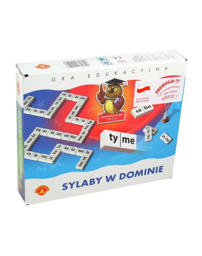 alexander GRA SYLABY W DOMINIE główny