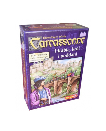 bard Gra Carcassonne Roz.6 Hrabia, Król. nr 1