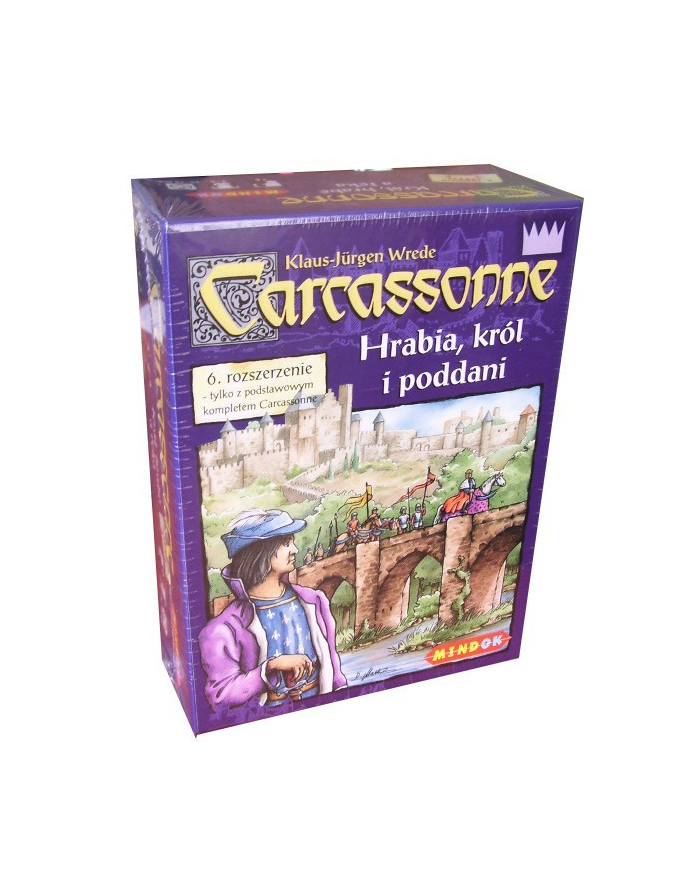bard Gra Carcassonne Roz.6 Hrabia, Król. główny