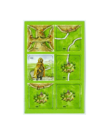 bard Gra Carcassonne Roz.6 Hrabia, Król. nr 2