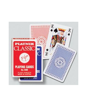 piatnik KARTY POJEDYŃCZE 1300