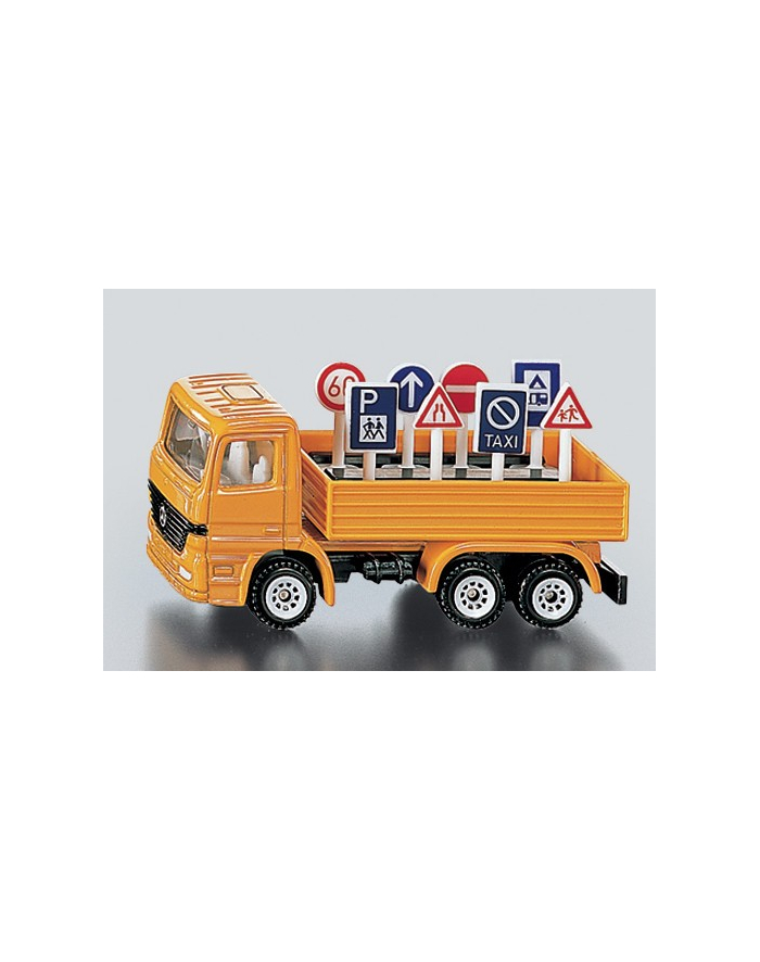 siku Samochód Służb Drogowych główny