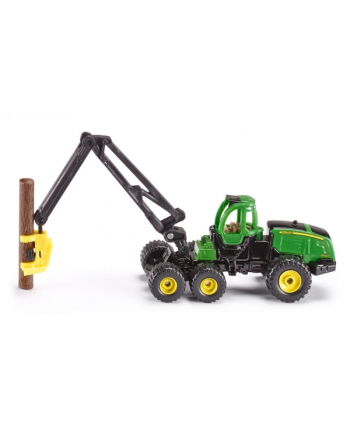 siku Traktor leśny John Deere