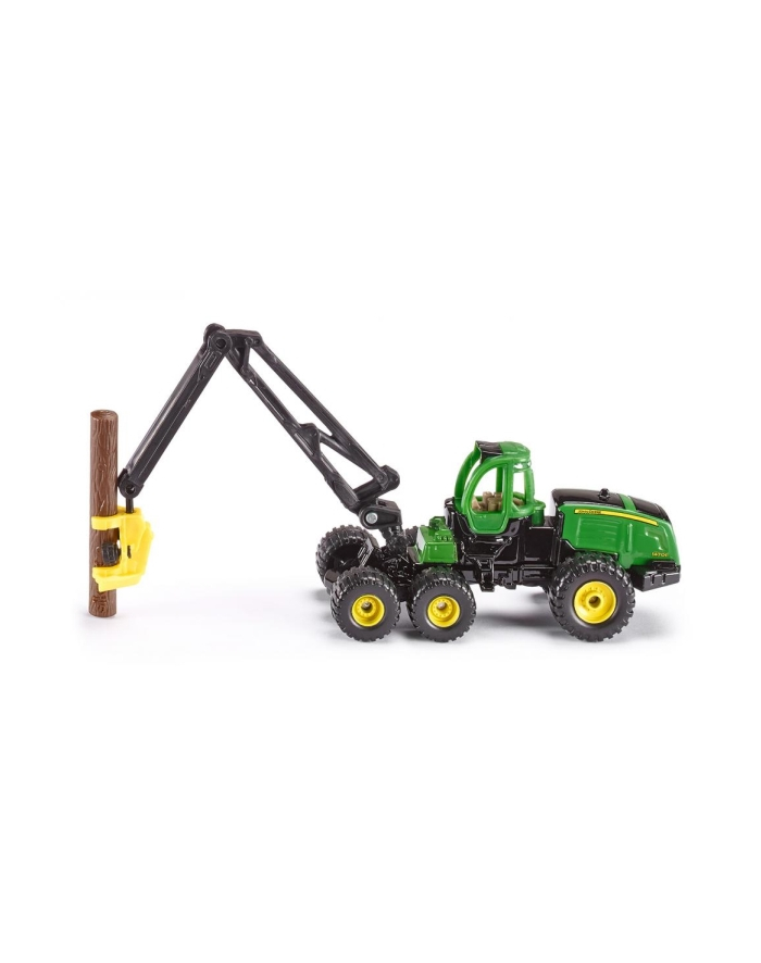 siku Traktor leśny John Deere główny