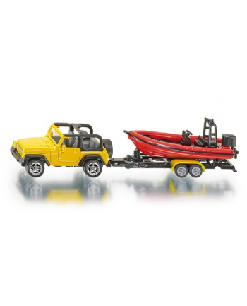 siku Jeep z łodzią nr 1