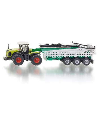 siku Traktor Class Xerion z cysterną nr 1