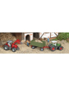 siku Massey Ferguson z Ładowarką - nr 19