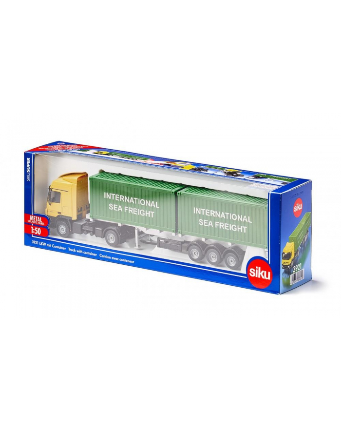 siku Ciężarówka z naczepą i kontenerami główny