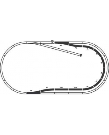 PIKO Zestaw torów 'C' nr 1