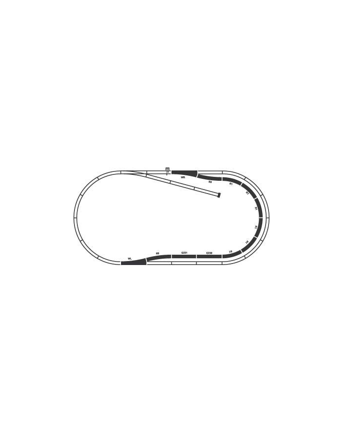 PIKO Zestaw torów 'C' główny