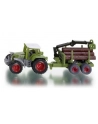siku Traktor z Przyczepą do Bali Drzewa - nr 1