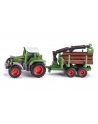 siku Traktor z Przyczepą do Bali Drzewa - nr 3