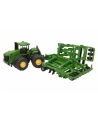 siku Traktor John Deere i zestaw do orki - nr 6