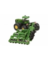 siku Traktor John Deere i zestaw do orki - nr 7