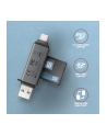 axagon CRE-DAC Czytnik kart zewnętrzny USB3.2 Gen 1 Type-C + Type-A SD/microSD - nr 16