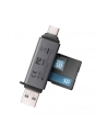 axagon CRE-DAC Czytnik kart zewnętrzny USB3.2 Gen 1 Type-C + Type-A SD/microSD - nr 22