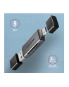 axagon CRE-DAC Czytnik kart zewnętrzny USB3.2 Gen 1 Type-C + Type-A SD/microSD - nr 38
