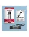 axagon CRE-DAC Czytnik kart zewnętrzny USB3.2 Gen 1 Type-C + Type-A SD/microSD - nr 43