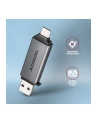axagon CRE-DAC Czytnik kart zewnętrzny USB3.2 Gen 1 Type-C + Type-A SD/microSD - nr 7