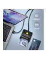 axagon CRE-SM3N Czytnik kart identyfikacyjnych USB, 1,3m kabel - nr 20