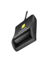 axagon CRE-SM3N Czytnik kart identyfikacyjnych USB, 1,3m kabel - nr 28