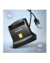 axagon CRE-SM4N Czytnik kart identyfikacyjnych USB, 1,3m kabel - nr 12