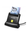 axagon CRE-SM4N Czytnik kart identyfikacyjnych USB, 1,3m kabel - nr 13
