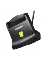 axagon CRE-SM4N Czytnik kart identyfikacyjnych USB, 1,3m kabel - nr 20