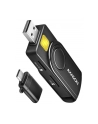axagon CRE-SMP2A Czytnik kart identyfikacyjnych ' SD/microSD/SIM card PocketReader USB - nr 32