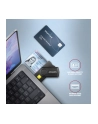 axagon CRE-SMP2A Czytnik kart identyfikacyjnych ' SD/microSD/SIM card PocketReader USB - nr 7