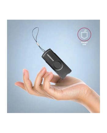 axagon CRE-SMP2A Czytnik kart identyfikacyjnych ' SD/microSD/SIM card PocketReader USB nr 2