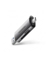axagon CRE-SAC Czytnik kart zewnętrzny USB3.2 Gen 1 Type-C + Type-A SD/microSD - nr 4